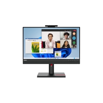 Lenovo ThinkCentre TIO24 Gen5 23.8" IPS multimedia pivotante DP HDMI negro