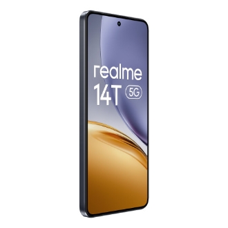 Realme 14T 5G 6.67" 8GB 256GB negro