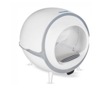 Caja higiénica inteligente autolimpiable Daewoo D-HIPC101 4L, sensor de peso, pantalla LED, app Tuya