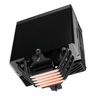 Ventilador CPU Mars Gaming MCPUX5 Black PWM SI 120mm TDP 280W