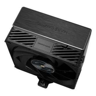Ventilador CPU Mars Gaming MCPUX5 Black PWM SI 120mm TDP 280W