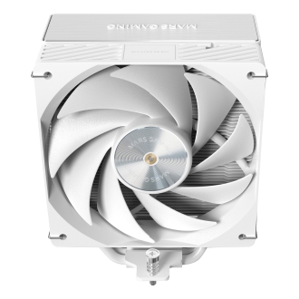 Ventilador CPU Mars Gaming MCPUX5W blanco PWM SI 120mm TDP 280W