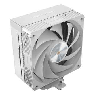 Ventilador CPU Mars Gaming MCPUX5W blanco PWM SI 120mm TDP 280W