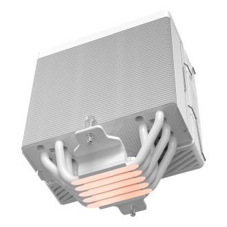 Ventilador CPU Mars Gaming MCPUX5W blanco PWM SI 120mm TDP 280W