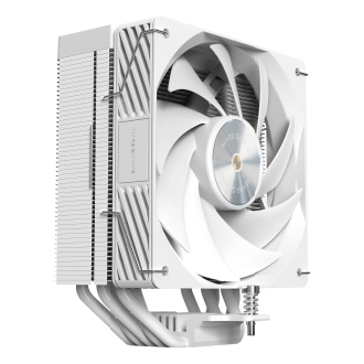 Ventilador CPU Mars Gaming MCPUX5W blanco PWM SI 120mm TDP 280W