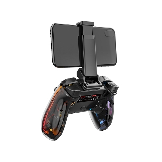 Gamepad Bluetooth Mars Gaming MGP-BT2 BT5.0 conexión USB-C multiplataforma giroscópico 10 botones