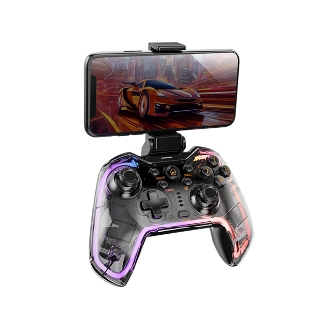 Gamepad Bluetooth Mars Gaming MGP-BT2 BT5.0 conexión USB-C multiplataforma giroscópico 10 botones
