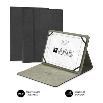 Funda Subblim Clever Stand para tablet case 10.1" negro