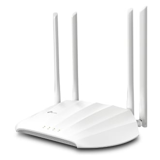 Punto de acceso interior WiFi 6 TP-Link TL-WA1801 AX1800 1201 Mbps 5 GHz 1xGb PoE pasivo 4 antenas