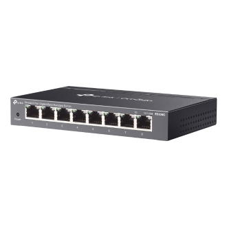Switch semigestionable TP-Link Omada ES208G 8P 8xLAN Giga metal
