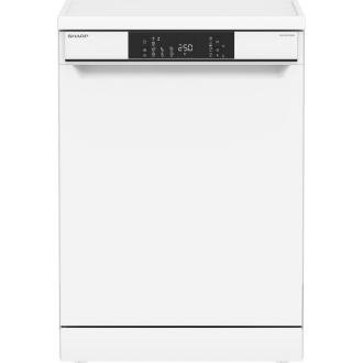 Lavavajillas Sharp QWNA1FF49DWES 7P 49 dBA DSP blanco