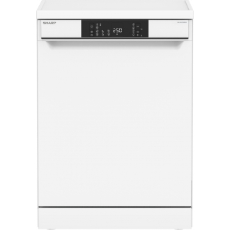 Lavavajillas Sharp QWNA1FF49DWES 7P 49 dBA DSP blanco