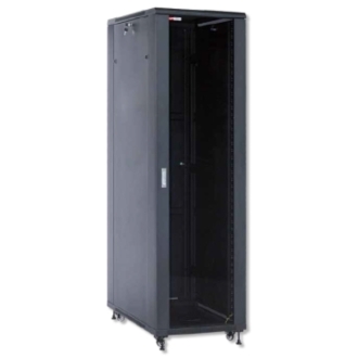 Armario rack WP 19" 42U serie RNA 600x800mm desmontado, negro