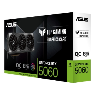 Tarjeta gráfica ASUS TUF RTX5060 TI OC Gaming 8GB GDDR7
