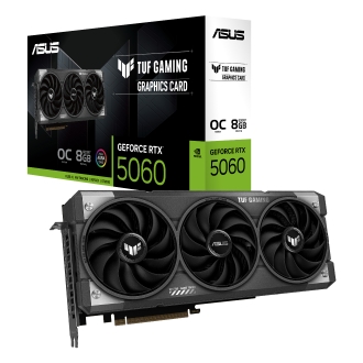 Tarjeta gráfica ASUS TUF RTX5060 TI OC Gaming 8GB GDDR7