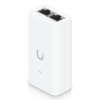 Ubiquiti U-POE adaptador e inyector de PoE Gigabit Ethernet 48V
