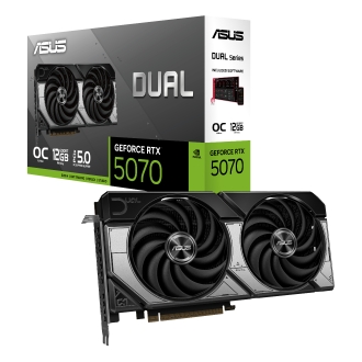 Tarjeta gráfica ASUS RTX 5070 OC 12GB GDDR7