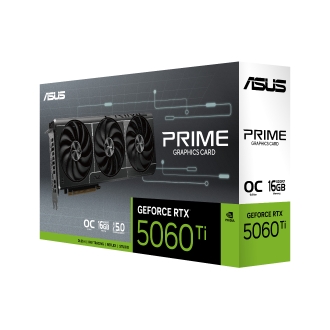 Tarjeta gráfica ASUS RTX 5060 TI Prime OC 16GB GDDR7