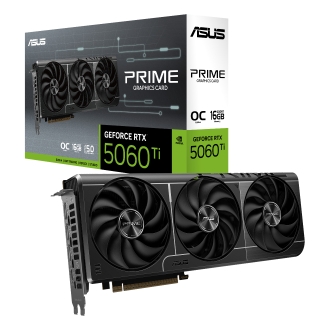 Tarjeta gráfica ASUS RTX 5060 TI Prime OC 16GB GDDR7