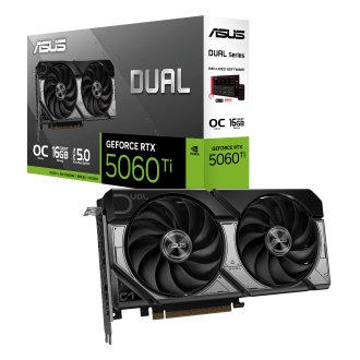 Tarjeta gráfica ASUS RTX 5060 TI OC 16GB GDDR7