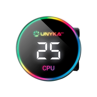 Refrigeración líquida Unyka Aquastorm ARGB 240mm