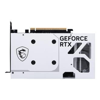 Tarjeta gráfica MSI RTX 5060 Ventus 2X OC 8GB GDDR7 white
