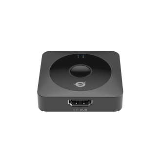 Conmutador / Selector HDMI 2.0 Conceptronic bidireccional de 2 puertos, 4K60Hz