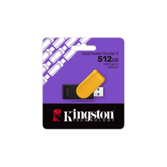 Memoria USB 3.2 Kingston Exodia S 512GB