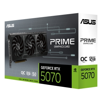 Tarjeta gráfica ASUS Prime RTX 5070 OC 12GB GDRR7