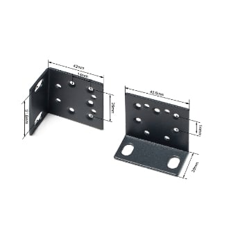 Kit de montaje en rack TP-Link Rackmount Kit-19 para switches de 19"