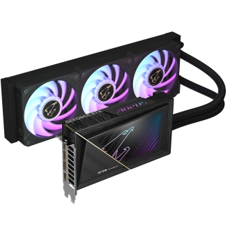 Tarjeta gráfica Gigabyte Aorus RTX 5080 Xtreme Waterforce 16GB GDDR7