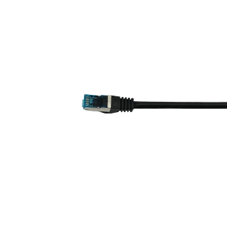 Cable de red Equip S/FTP Cat6A 1m LS0H acodado negro
