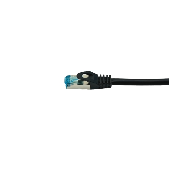Cable de red Equip S/FTP Cat6A 2m LS0H acodado negro
