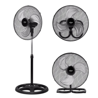 Ventilador de pie Ufesa Ottawa 3 en 1 45cm 70W