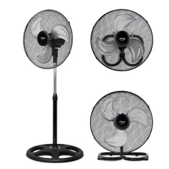 Ventilador de pie Ufesa Ottawa 3 en 1 45cm 70W