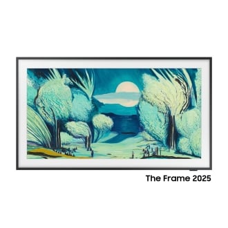 TV Samsung 55" TQ55LS03F UHD QLED The Frame blanco