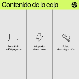 HP 15-FD0240NS i5-1334U 15.6" 16GB 512GB W11