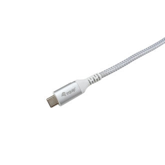 Cable extensor Equip USB tipo C 3.2 macho/hembra transferencia 10G 4K 0.50m