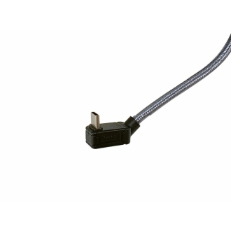 Cable Equip USB tipo C Acodado 3.2 macho/macho transferencia 20G 240w 4K 2m
