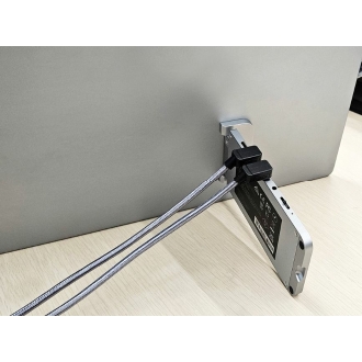 Cable Equip USB tipo C Acodado 3.2 macho/macho transferencia 20G 240w 4K 1m