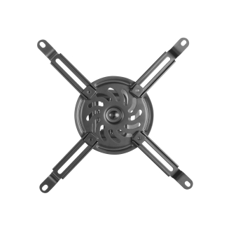 Soporte de techo para proyector Equip 650705 negro