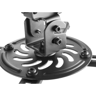Soporte de techo para proyector Equip 650705 negro