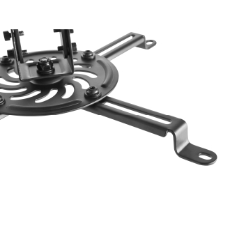 Soporte de techo para proyector Equip 650705 negro
