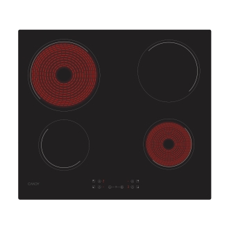Encimera Candy CH64CCB 4F vitro