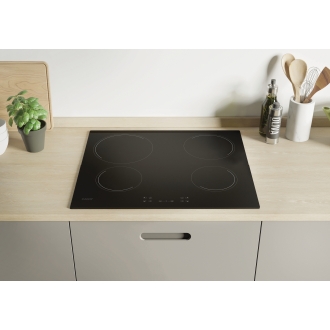 Encimera Candy CH64CCB 4F vitro