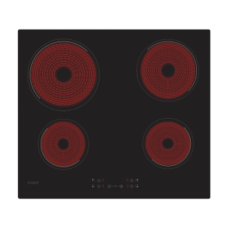 Encimera Candy CH64CCB 4F vitro