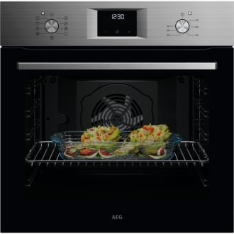Horno AEG OU5AB21FSM 72L GT AquaClean inox