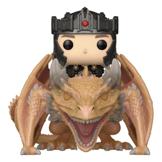 Funko pop rides la casa del dragón aegon targaryen w -  sunfyre