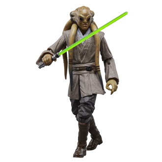 Figura hasbro star wars revenge of the sith kit fisto