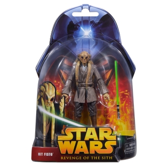 Figura hasbro star wars revenge of the sith kit fisto